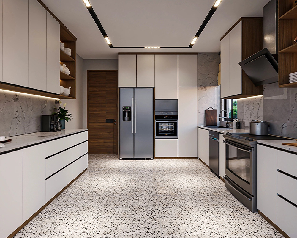 Parallel Kitchen